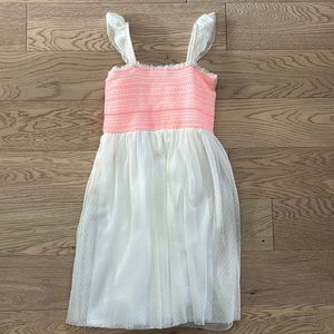 Zara Tule dress